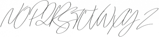 Emmylou Signature Light X Sl otf (300) Font UPPERCASE