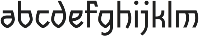 Emoking Regular otf (400) Font LOWERCASE