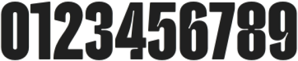 Emoland Black otf (900) Font OTHER CHARS