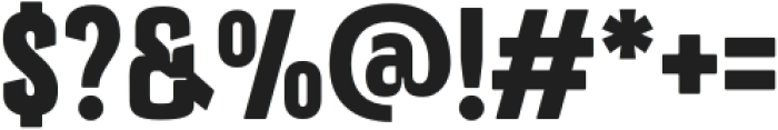 Emoland Black otf (900) Font OTHER CHARS