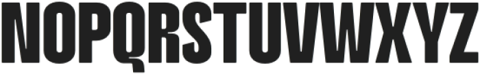 Emoland Black otf (900) Font UPPERCASE