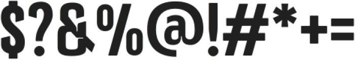 Emoland Bold otf (700) Font OTHER CHARS