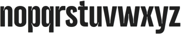 Emoland Bold otf (700) Font LOWERCASE