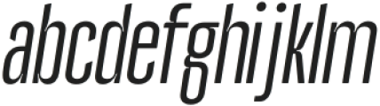 Emoland Extra Light Italic otf (200) FONT