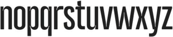 Emoland Regular otf (400) Font LOWERCASE