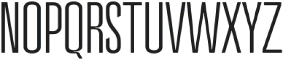 Emoland Thin otf (100) Font UPPERCASE