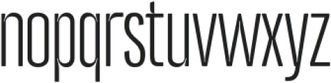 Emoland Thin otf (100) Font LOWERCASE