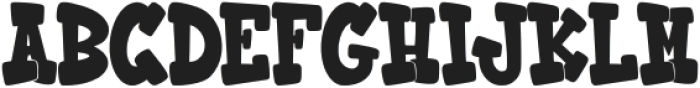 Emorical-Regular otf (400) Font UPPERCASE