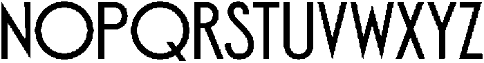 Emoritz Medium otf (500) Font UPPERCASE