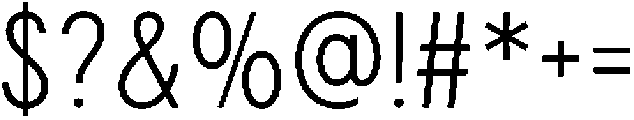 Emoritz-Regular otf (400) Font OTHER CHARS