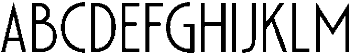 Emoritz-Regular otf (400) Font UPPERCASE