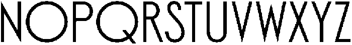Emoritz-Regular otf (400) Font UPPERCASE