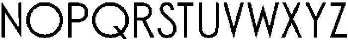 Emoritz-Regular otf (400) Font LOWERCASE