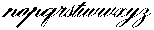 Emorphias-Regular otf (400) Font LOWERCASE