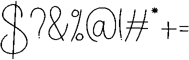 Emotion Regular otf (400) Font OTHER CHARS