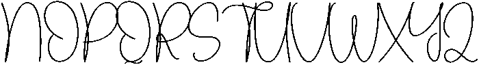 Emotion Regular otf (400) Font UPPERCASE