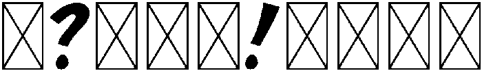 Emotion Regular otf (400) Font OTHER CHARS