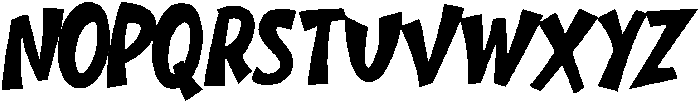 Emotion Regular otf (400) Font UPPERCASE