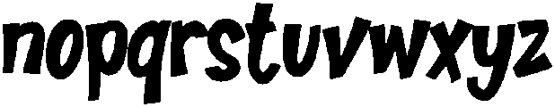 Emotion Regular otf (400) Font LOWERCASE