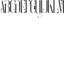 Emotions Condensed Light otf (300) Font LOWERCASE