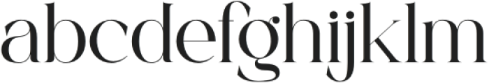 Emotte Regular otf (400) Font LOWERCASE