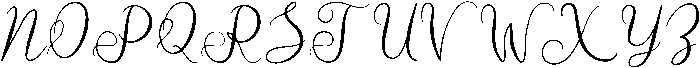Empathy otf (400) Font UPPERCASE