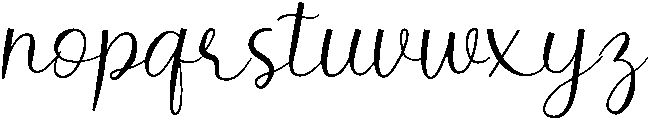 Empathy otf (400) Font LOWERCASE
