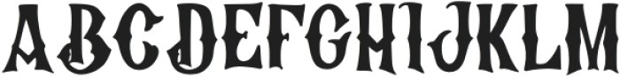 EmptyIsland otf (400) Font UPPERCASE