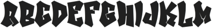 Emurica-Regular otf (400) Font UPPERCASE