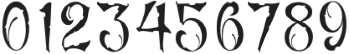 Emuthina Regular otf (100) Font OTHER CHARS