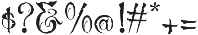 Emuthina Regular otf (100) Font OTHER CHARS