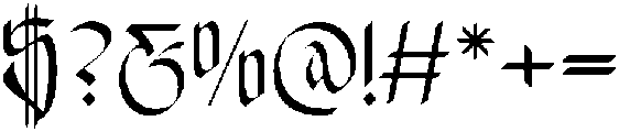 Emxage Aldsyb
 Regular otf (400) Font OTHER CHARS