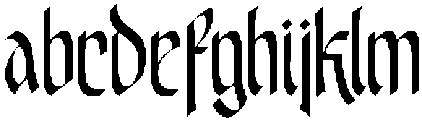 Emxage Aldsyb
 Regular otf (400) FONT
