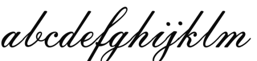 Embassy HPLHS Regular Font LOWERCASE