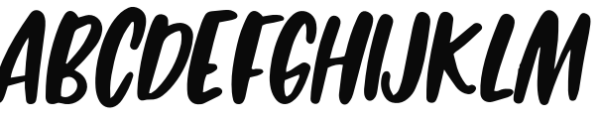 Emoshine Regular Font LOWERCASE