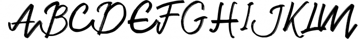Emargo - Rough Typeface Font UPPERCASE