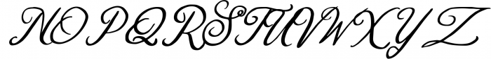 Emerland | Beauty Script Handwritten Font UPPERCASE
