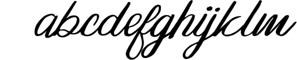 Emerland | Beauty Script Handwritten Font LOWERCASE