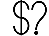 Emery sans serif typeface 1 Font OTHER CHARS