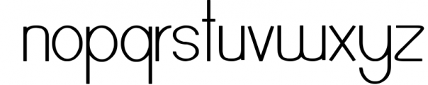 Emery sans serif typeface 1 Font LOWERCASE