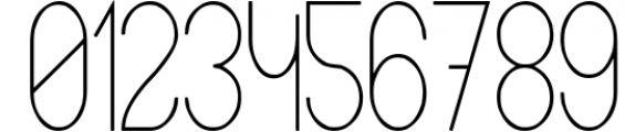 Emery sans serif typeface Font OTHER CHARS