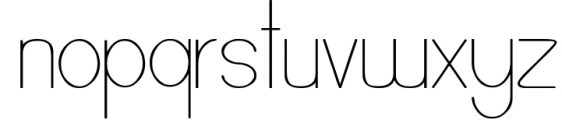 Emery sans serif typeface Font LOWERCASE