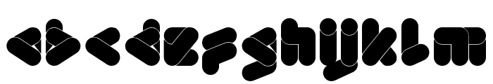 EMPEROROFJAPAN-Bold Font LOWERCASE