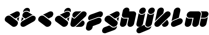 EMPEROROFJAPAN-Italic Font LOWERCASE