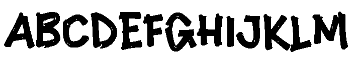 Ember1 Font UPPERCASE