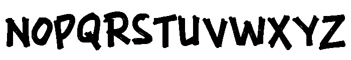 Ember1 Font UPPERCASE