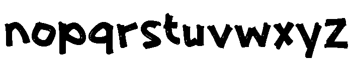 Ember1 Font LOWERCASE