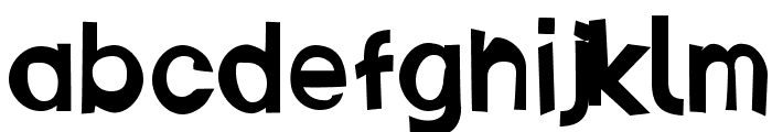 Ember Font LOWERCASE