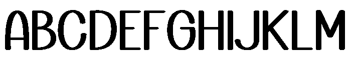 Embroidery Graphic Font UPPERCASE