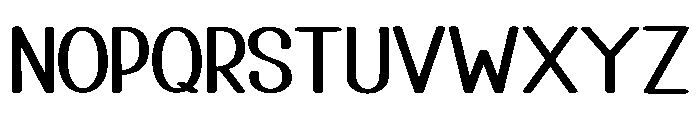 Embroidery Graphic Font UPPERCASE